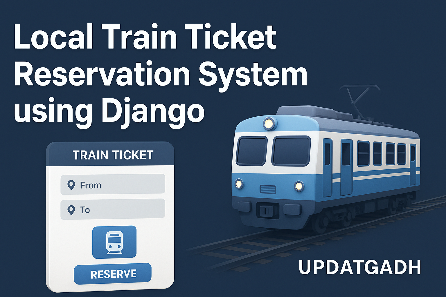 Train Ticket Reservation System