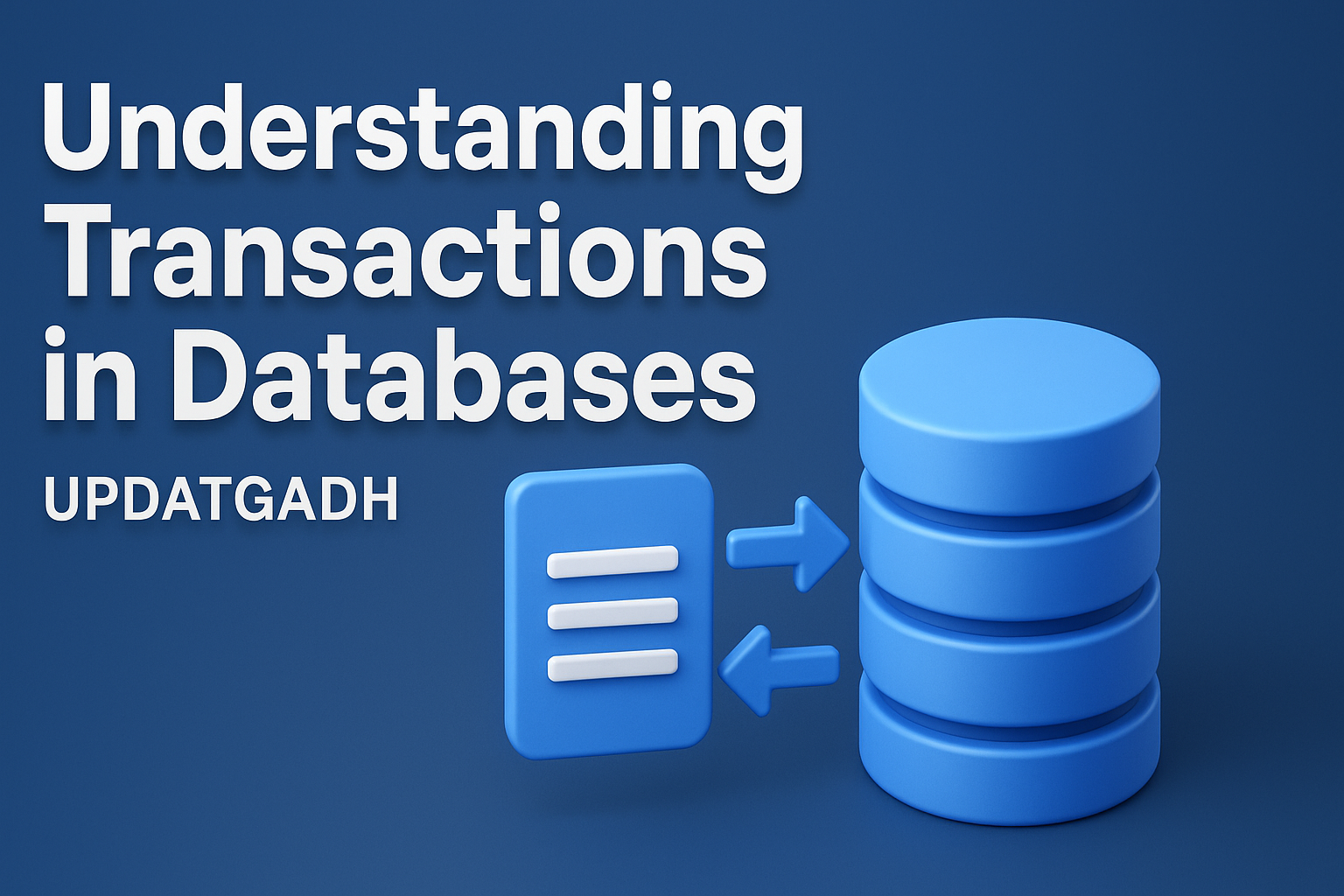 Understanding Transactions in Databases